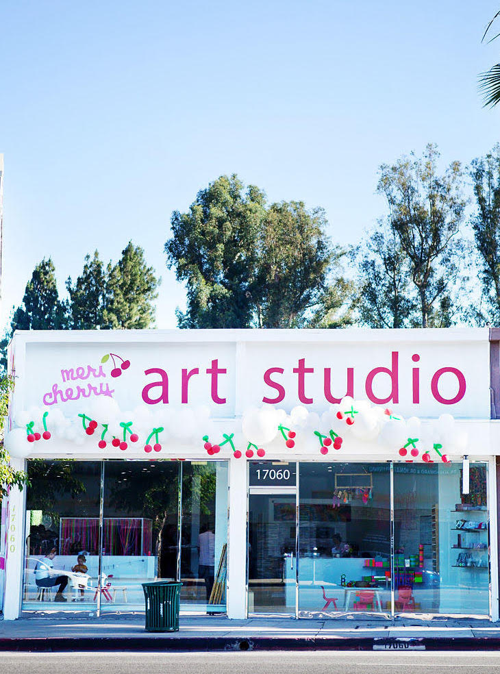 Meri Cherry Art Studio